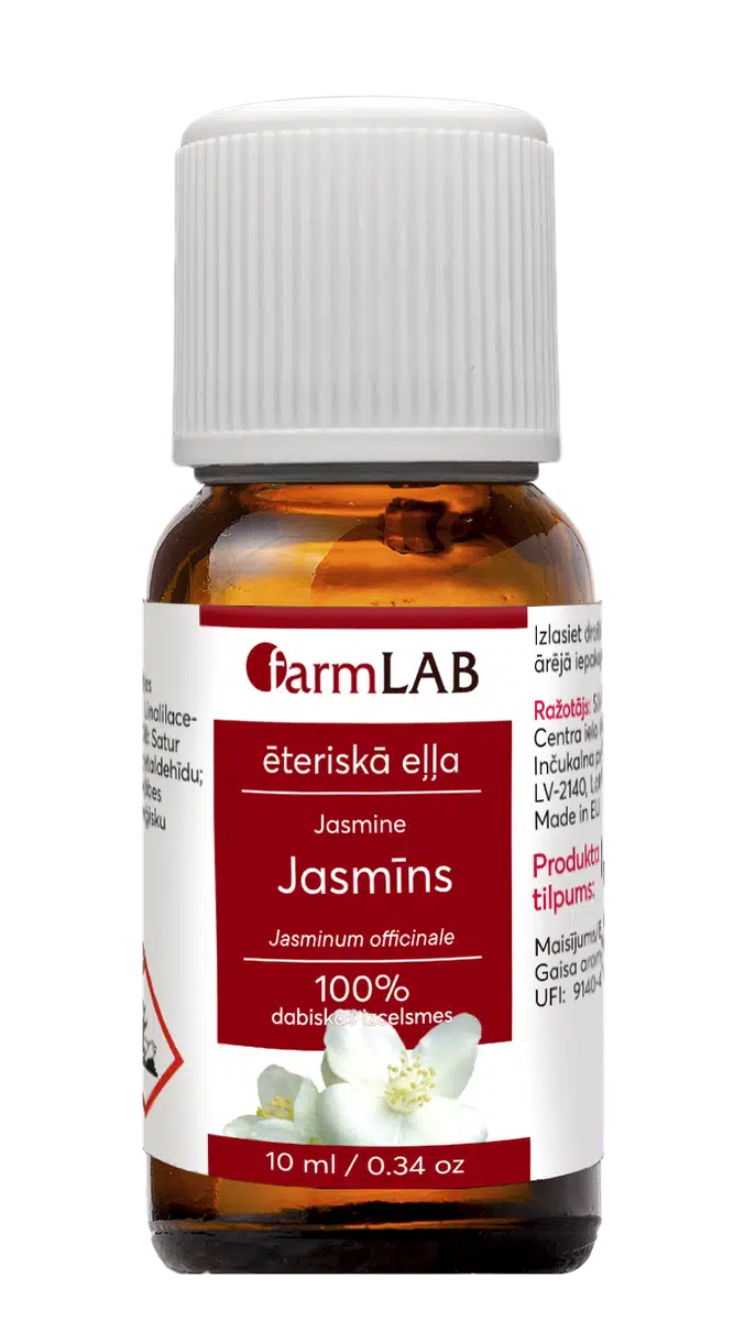 FarmLab Jasmine essential oil